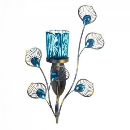 Gallery Of Light Gallery of Light 10018047 Peacock Inspired Single Sconce 10018047